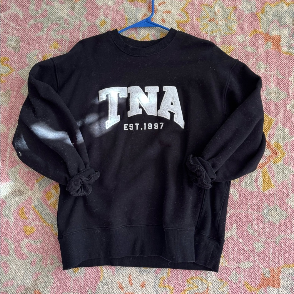 Aritzia TNA Sweatfleece Crewneck